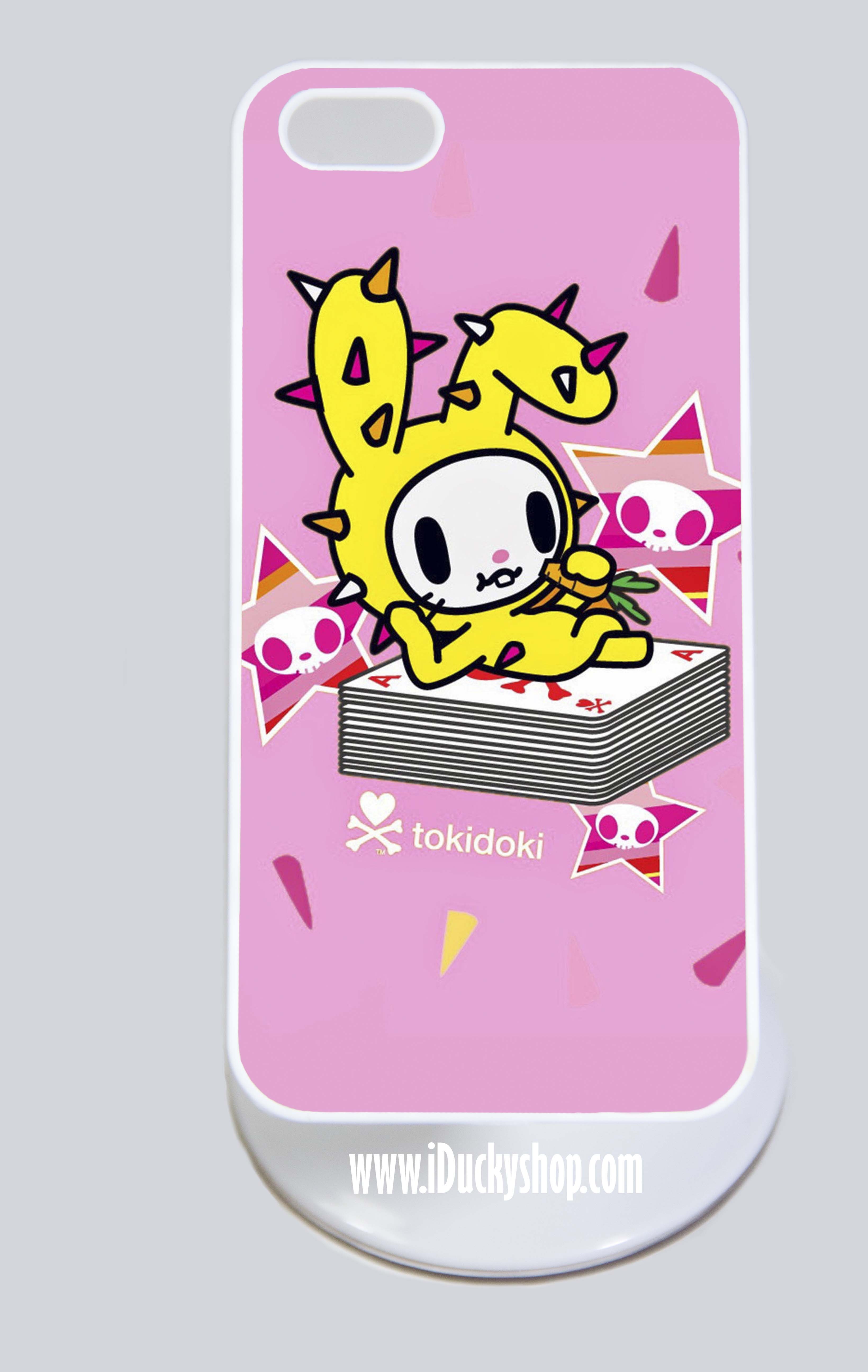 เคสสั่งทำ - ลายการ์ตูน โดคิโดคิ tokitoki