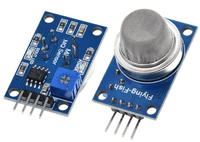 MQ-2 Smoke Sensor / LPG Sensor เซนเซอร์ เซ็นเซอร์ ตรวจจับแก๊ส ตรวจจับก๊าซหุงต้ม