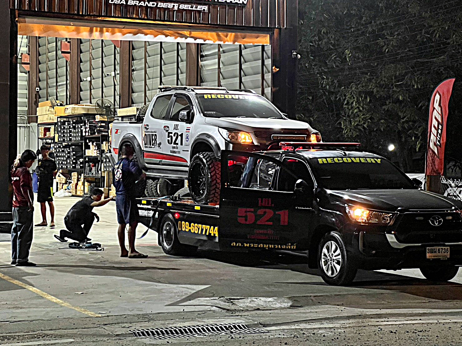 CHEVEROLET COLORADO ทรงเมกา แต่งที่ STEP9