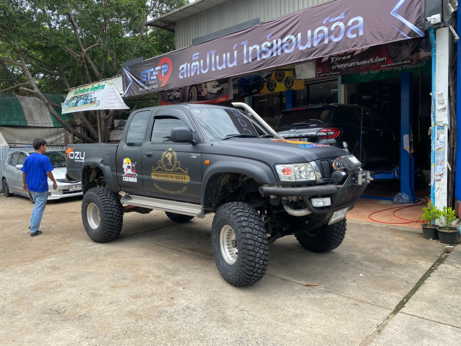 BF GOODRICH KM3 35X12.5R15 ราคาถูก ต้อง STEP9 เท่านั้น