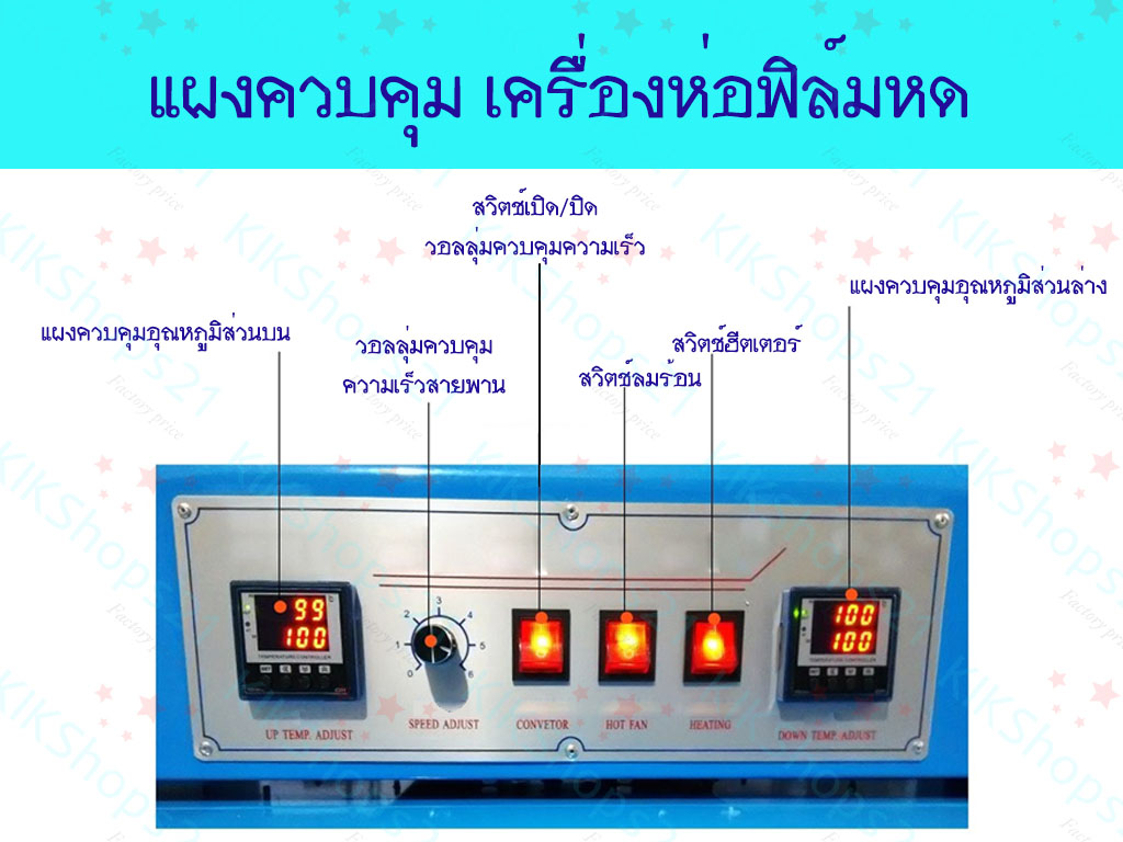 เครื่องชริ้งฟิล์ม