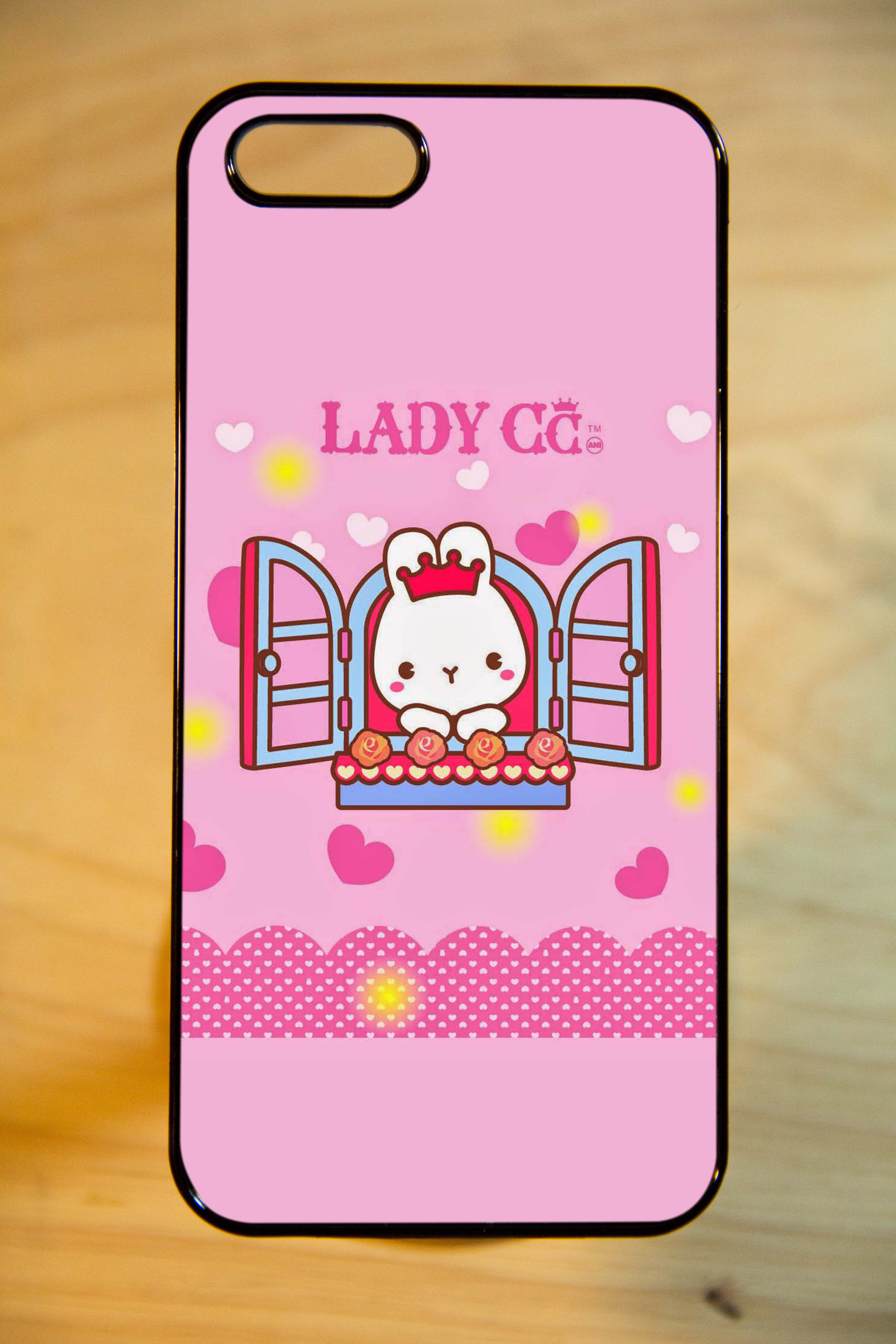 เคสสั่งทำ - ลายการ์ตูน Lady