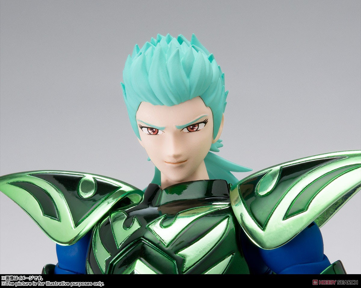 Saint Cloth Myth EX Mizar Zeta Syd (PVC Figure)