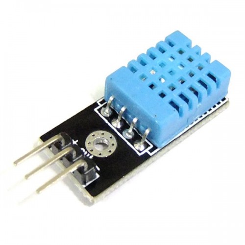 DHT11 without LED โมดูลวัดอุณหภูมิและความชื้นสัมพัทธ์ แบบไม่มี LED แสดงสถานะทำงาน (Digital Temperature and Humidity without LED Sensor) สำเนา