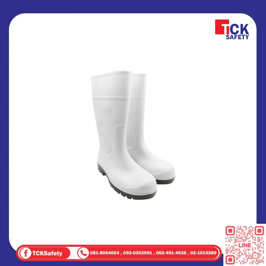 RHINO SHOE ULTRAMAX SAFETY PVC BOOTS