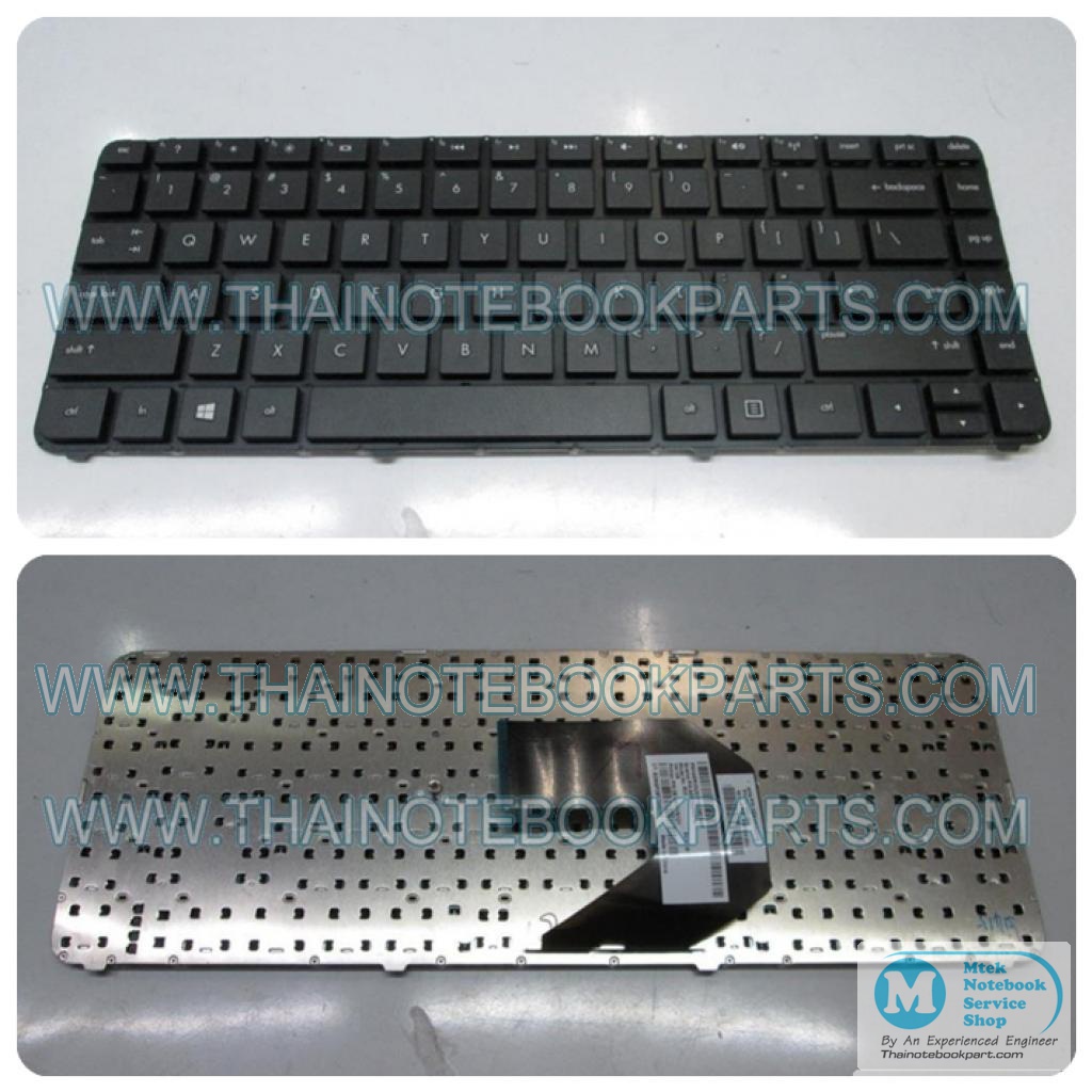 MT05658 คียบอร์ดโน้ตบุ๊ค HP Pavilion G4-2000 - AER33U02210, 697443-001, 698188-001 Notebook Keyboard (สินค้าใหม่) 1