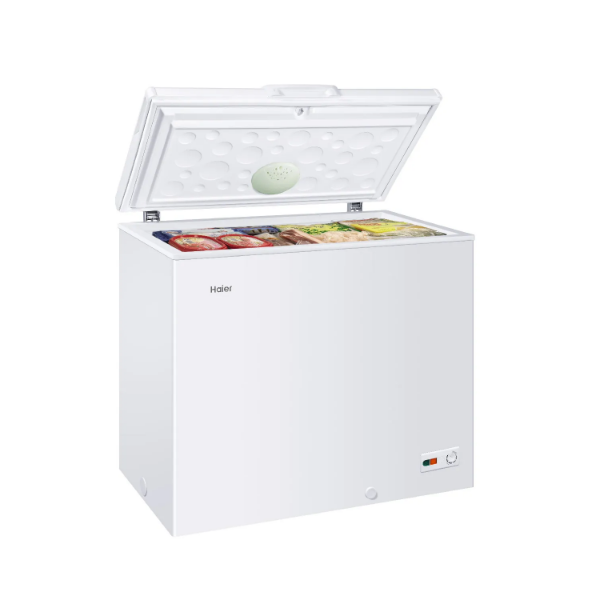 HAIER ตู้แช่แข็งฝาทึบ ขนาด 5 คิว รุ่น HCF-208C2 รับประกันคอมเพรสเซอร์ 5 ปี สอบถามสินค้า พร้อมส่วนลด ทัก line @srchomelcd