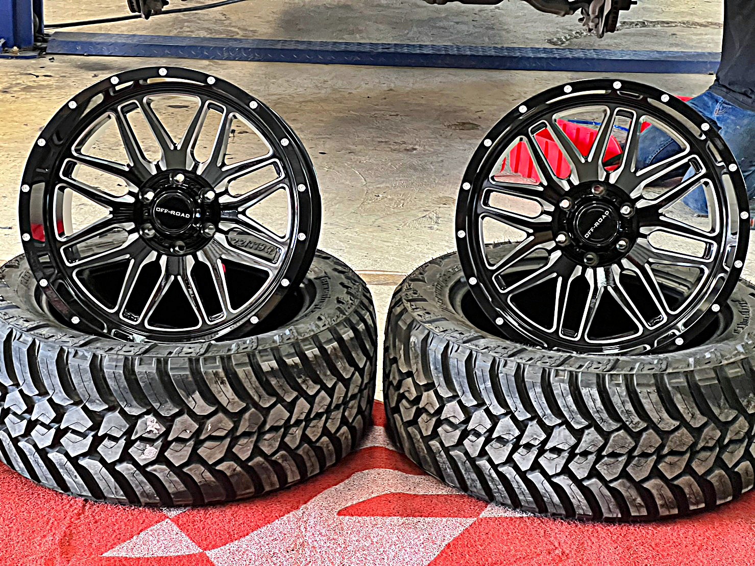 TOYOTA REVO ทรงเมกาที่ STEP9