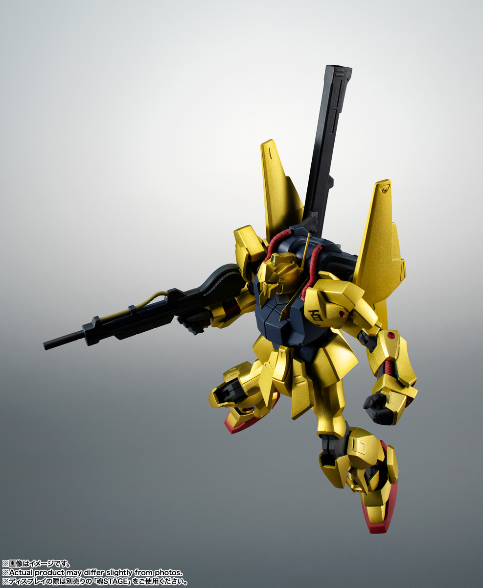 THE ROBOT SPIRITS <SIDE MS> MSN-00100 HYAKU-SHIKI VER. A.N.I.M.E.