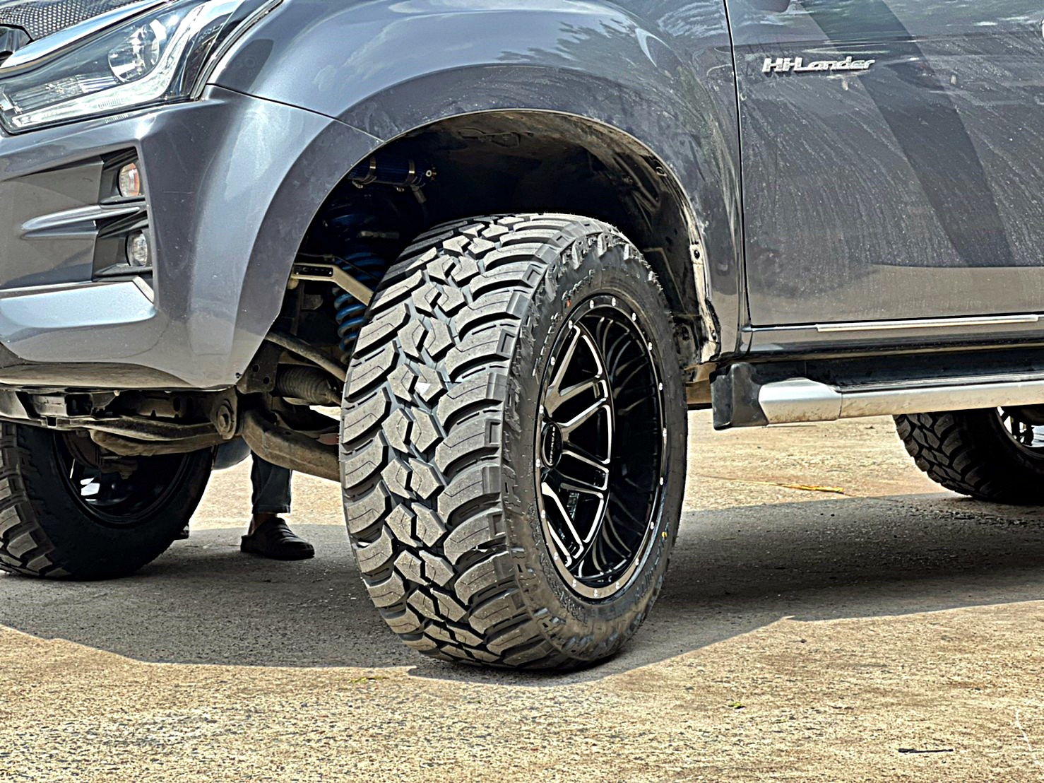 D_MAX_จองคิวมาจากจันทบุรี ทำทรงเมกาที่ STEP9