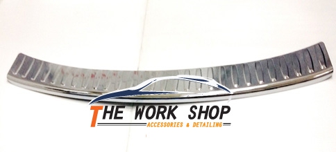 Rear Bumper Accent For New Carnival - โครเมียมแต่งกันชนหลัง