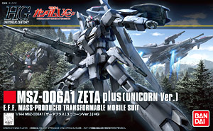 Zeta Plus (Unicorn Ver.) (HGUC)