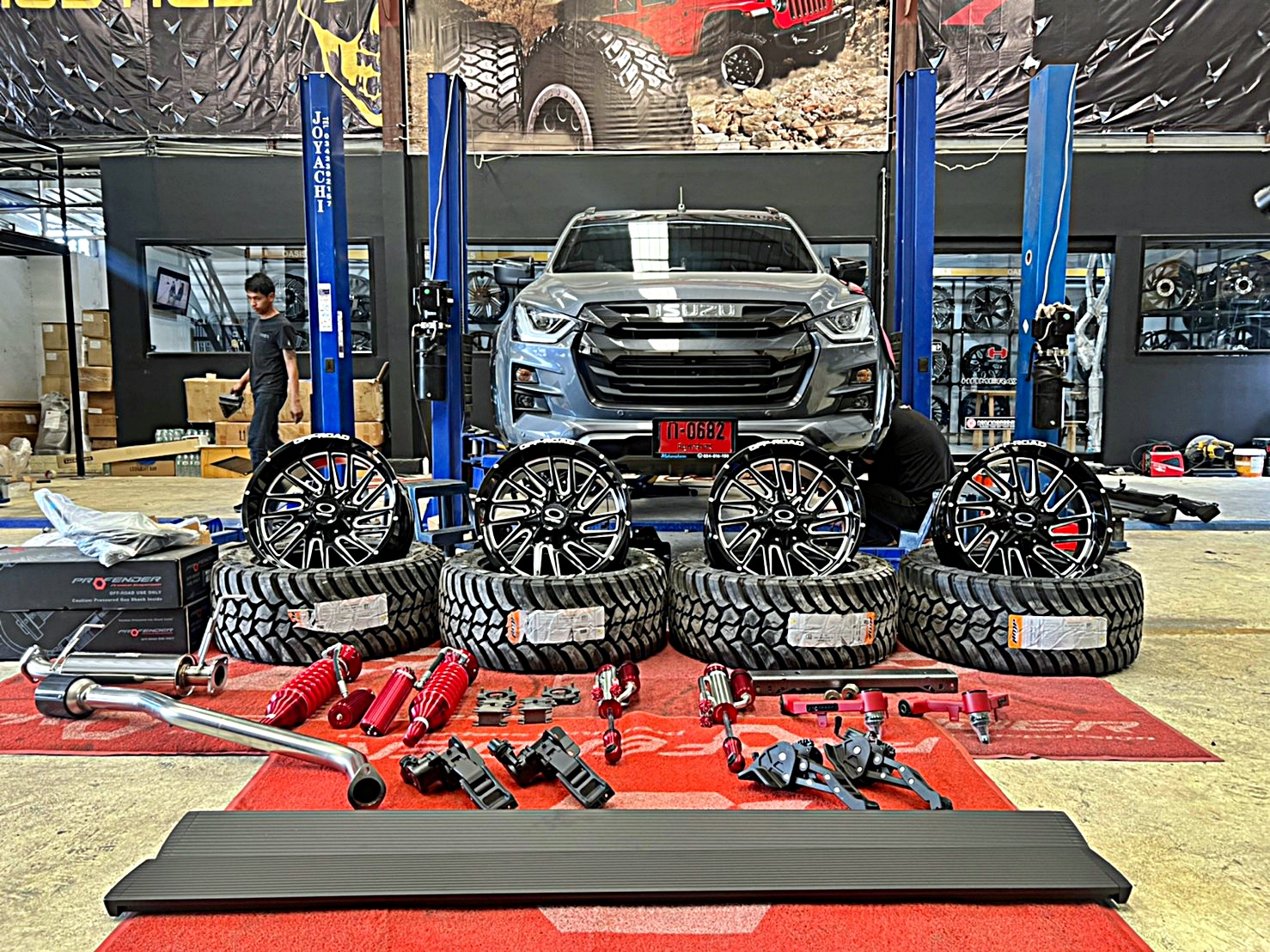 #D_MAX_จองคิวมาจากสมุทรสาคร ทำทรงเมกกาที่ STEP9