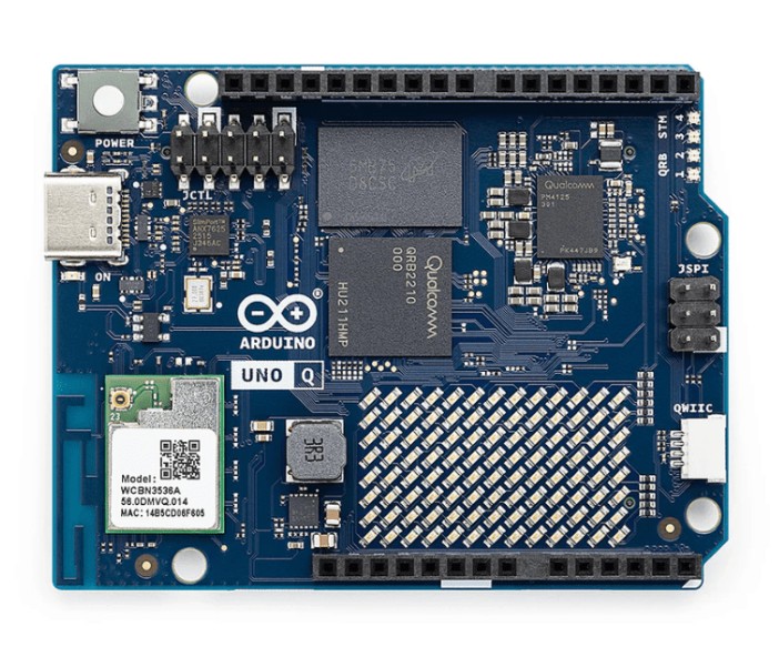 บอร์ดArduino Uno Q - 2GB RAM (Pre-order) Uno Q