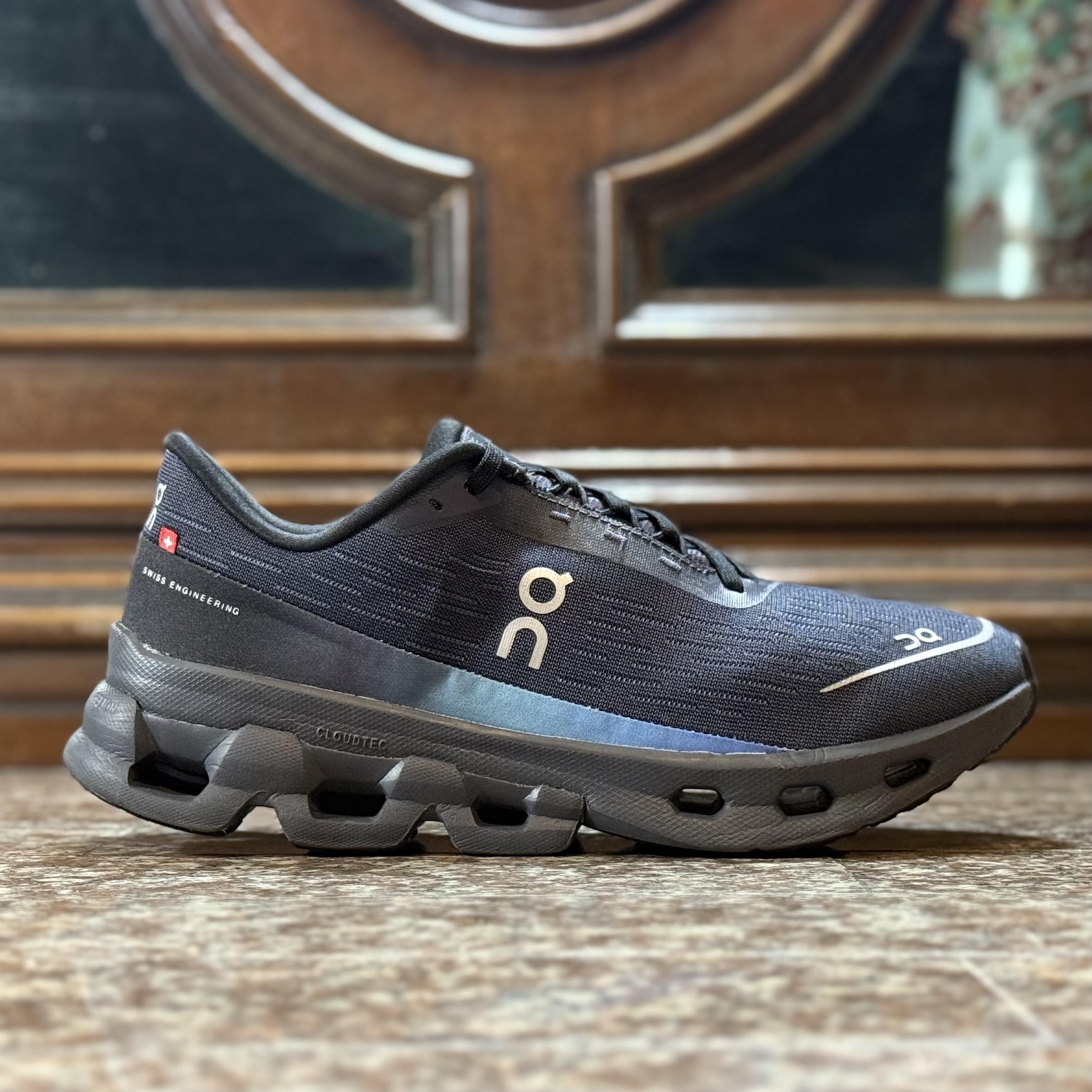 รองเท้าวิ่ง On CloudSpark ‘BlueBerry’ #มือ2 (W7.5US) Women