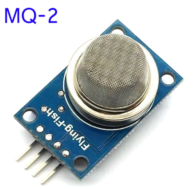MQ-2 Smoke Sensor / LPG Sensor เซนเซอร์ เซ็นเซอร์ ตรวจจับแก๊ส ตรวจจับก๊าซหุงต้ม