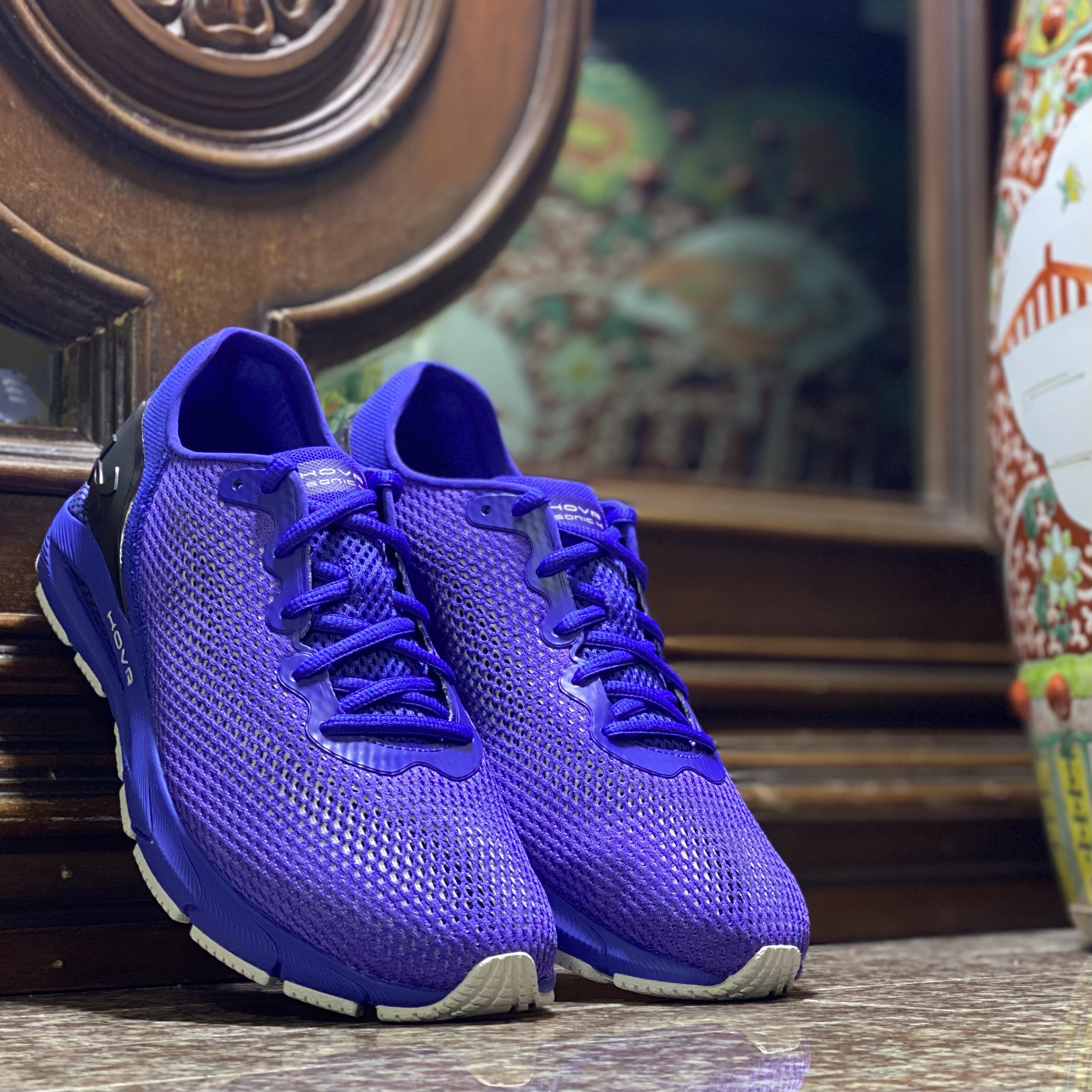 รองเท้าวิ่ง Under Armour HOVR Sonic 4 (M8/8.5US)