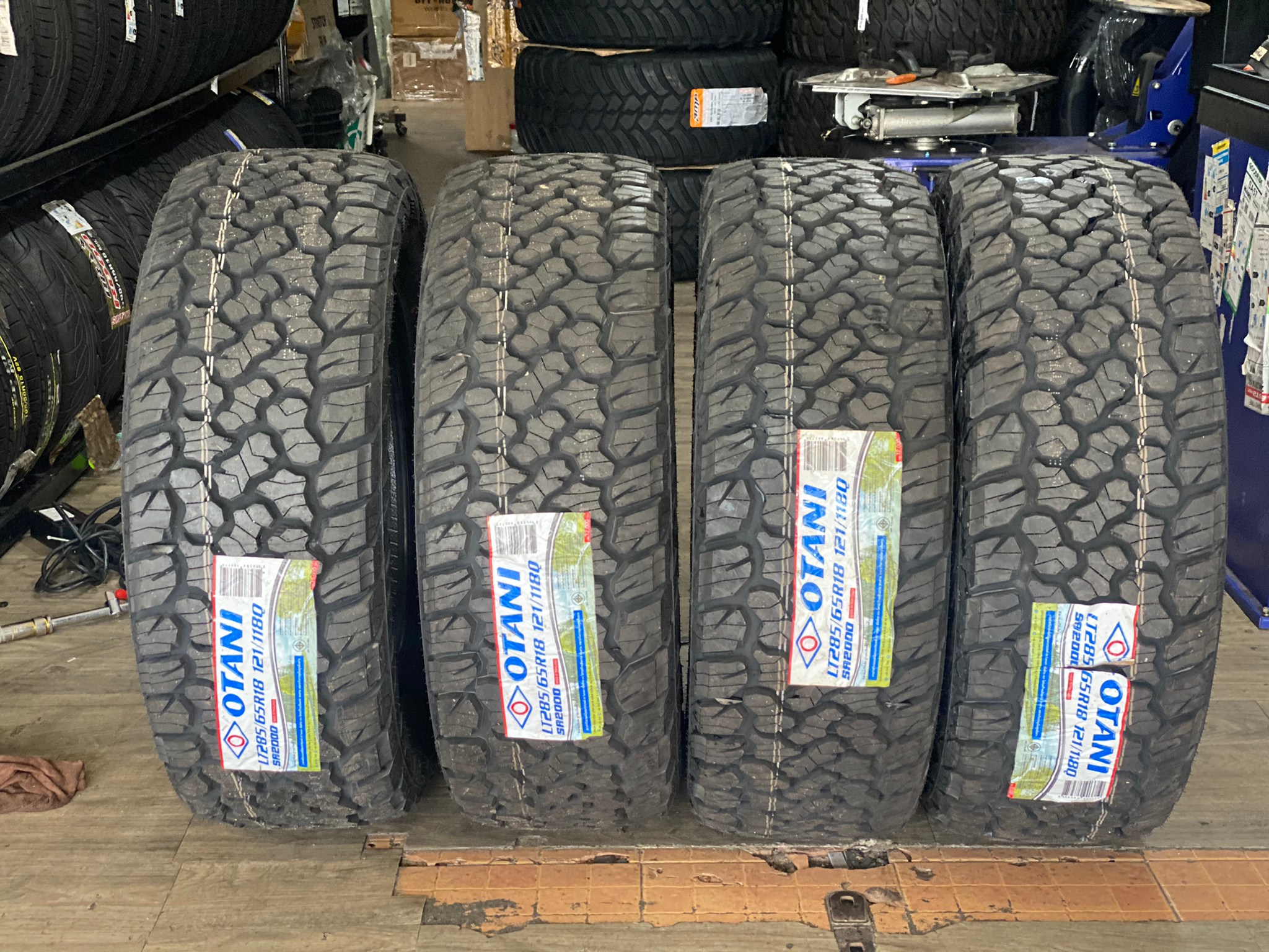 OTANI SA2000 285/65-18 มาใหม่ ถูกที่สุด