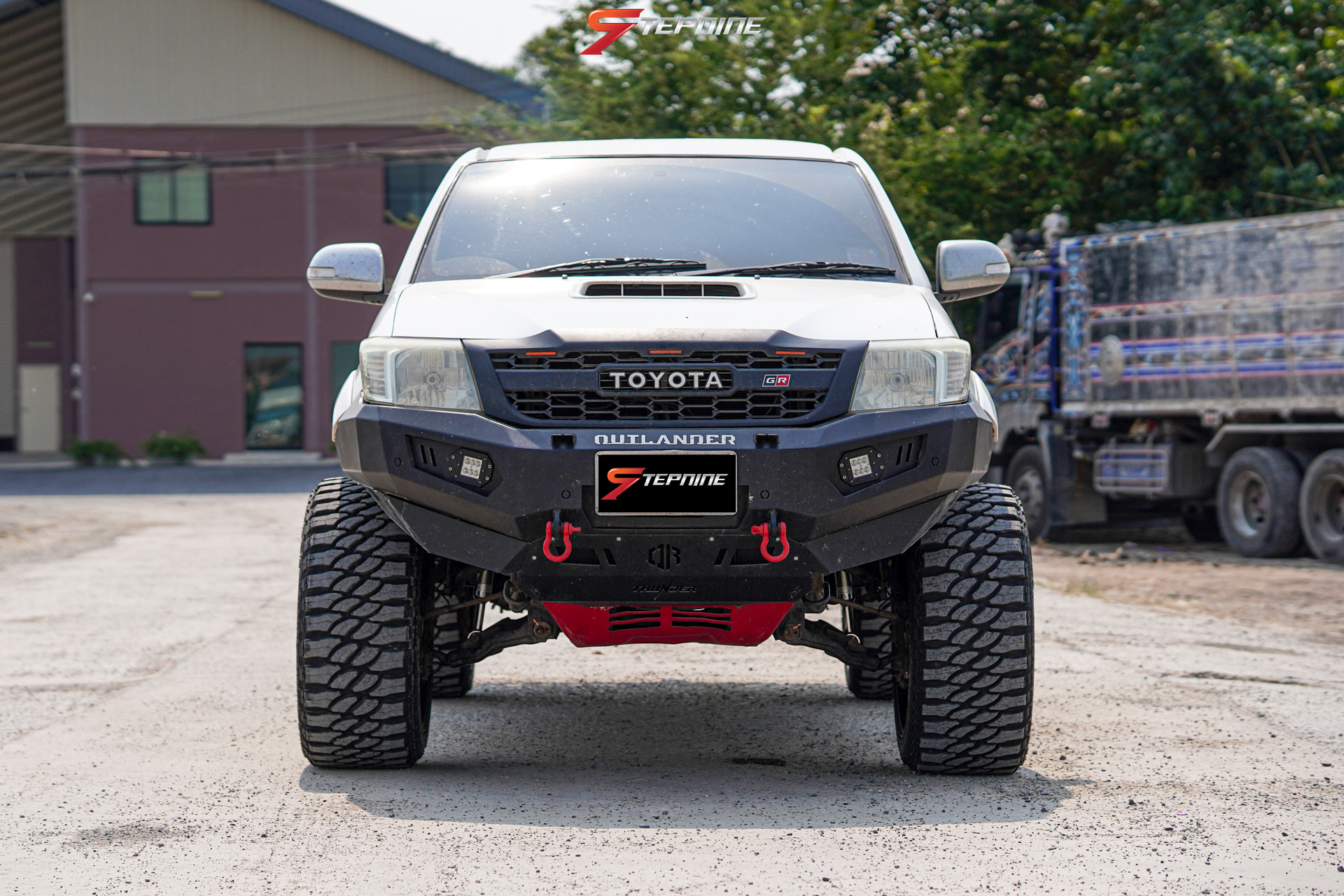 TOYOTA HILUX VIGO ทรงเมกา