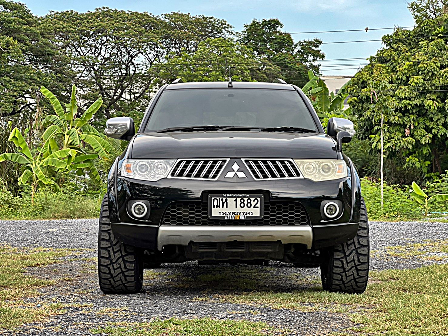 PAJERO_SPORT แบบไม่ยก