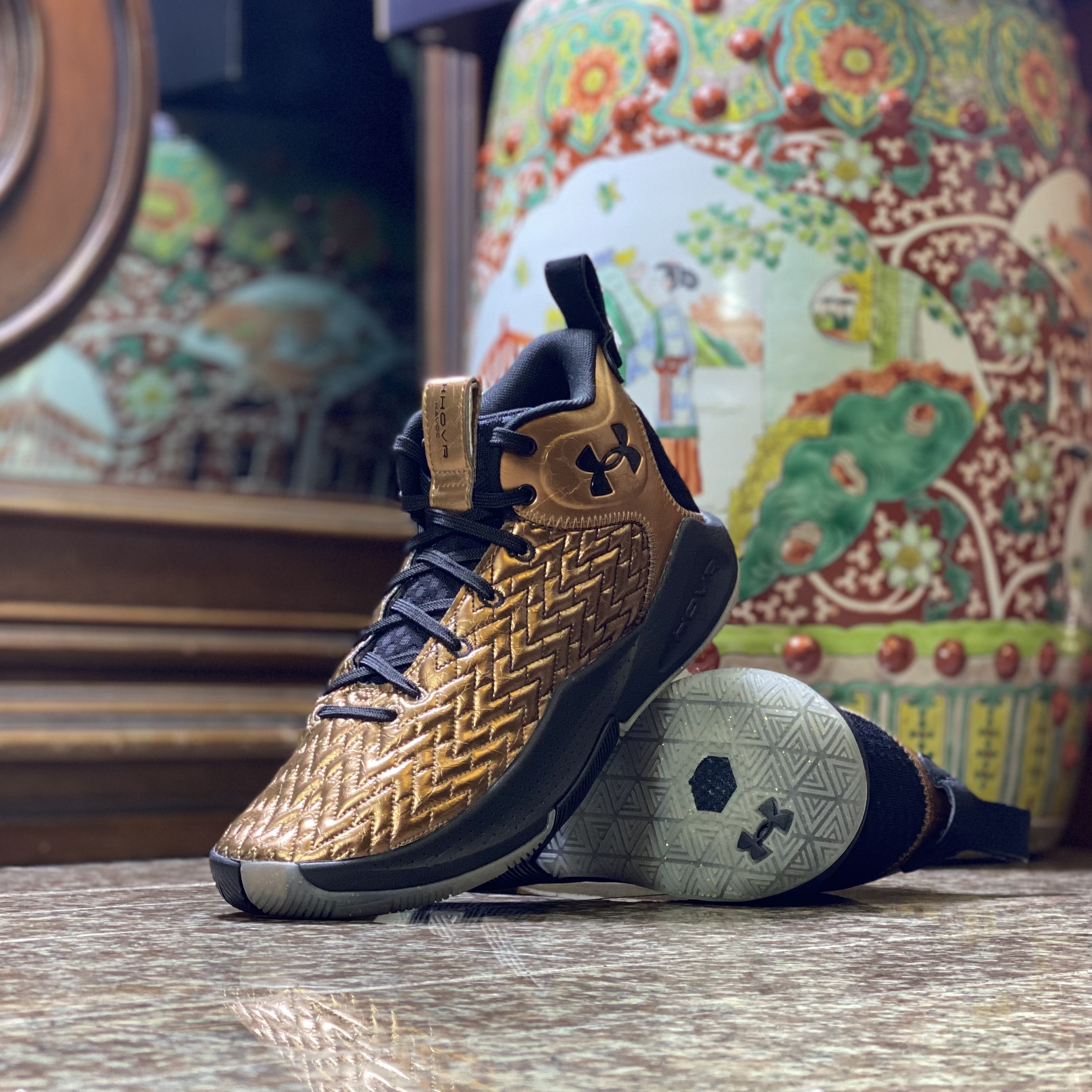 รองเท้าบาส Under Armour HOVR Havoc 4 Clone NM4 ‘EXCLUSIVE’ (M7.5US)