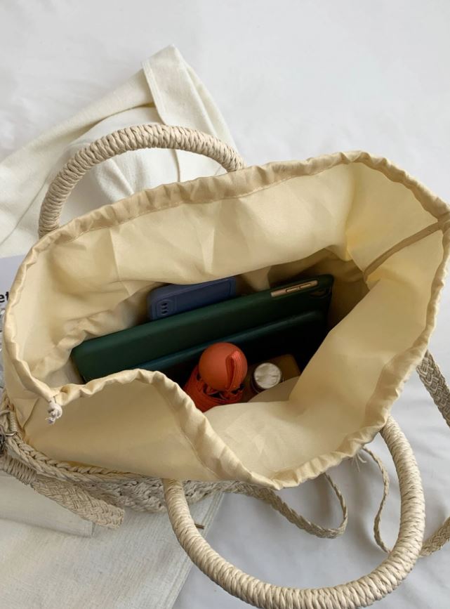 กระเป๋าสาน เกาหลี crossbody แฟชั่นผู้หญิง 🥨