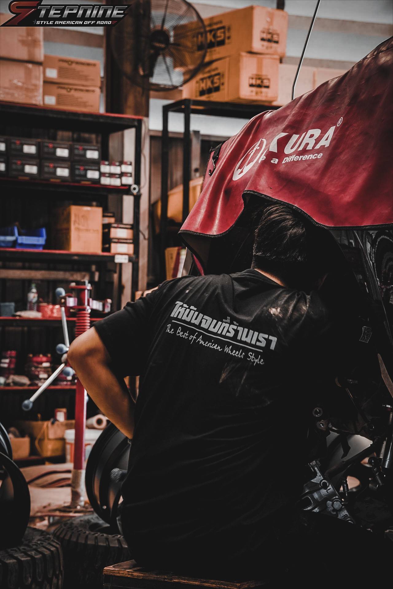 ISUZU D-MAX 1.9 แต่งเมกา ที่ STEP9