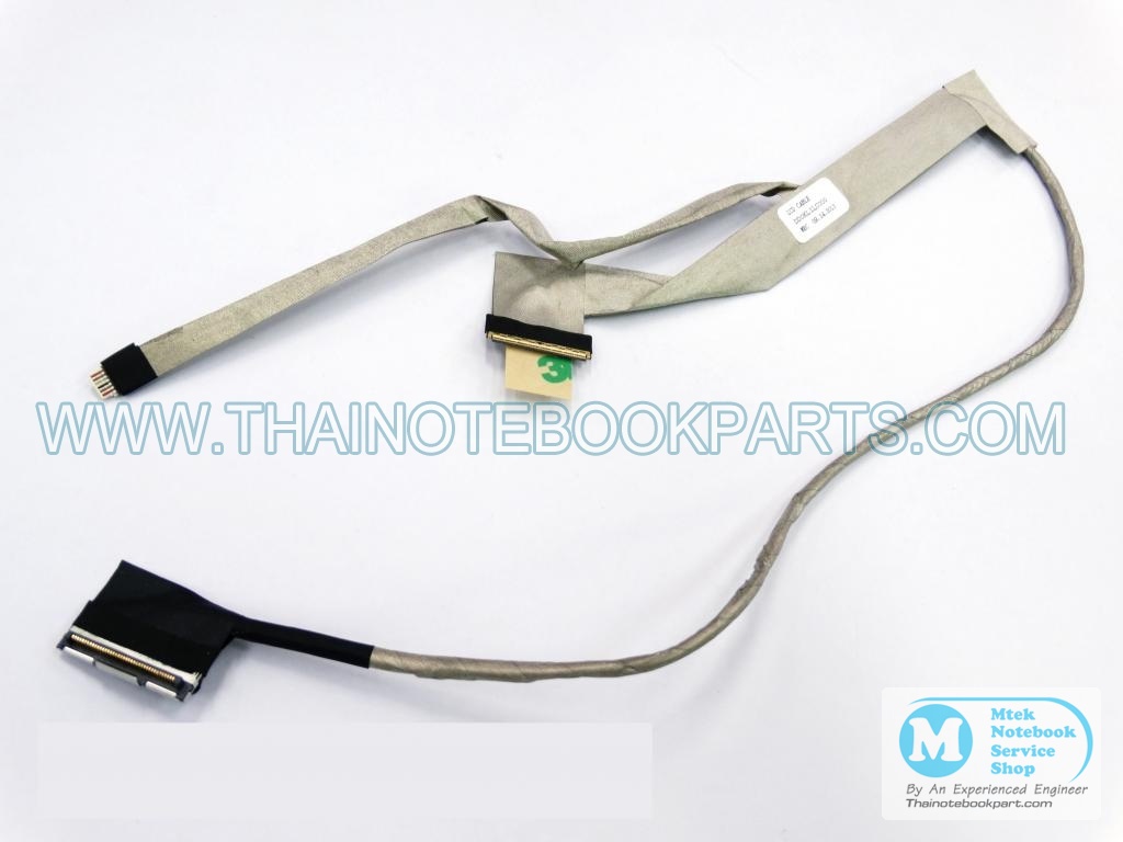 MT05345 สายแพจอโน้ตบุ๊ค Lenovo Ideapad Y450, Y550 - DC020001J10 Notebook LCD Cable (สินค้าใหม่) (D) 1