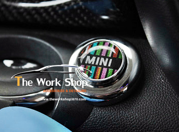 Emblem of One Key Star for Mini ( ปุ่ม Push Start Cover )