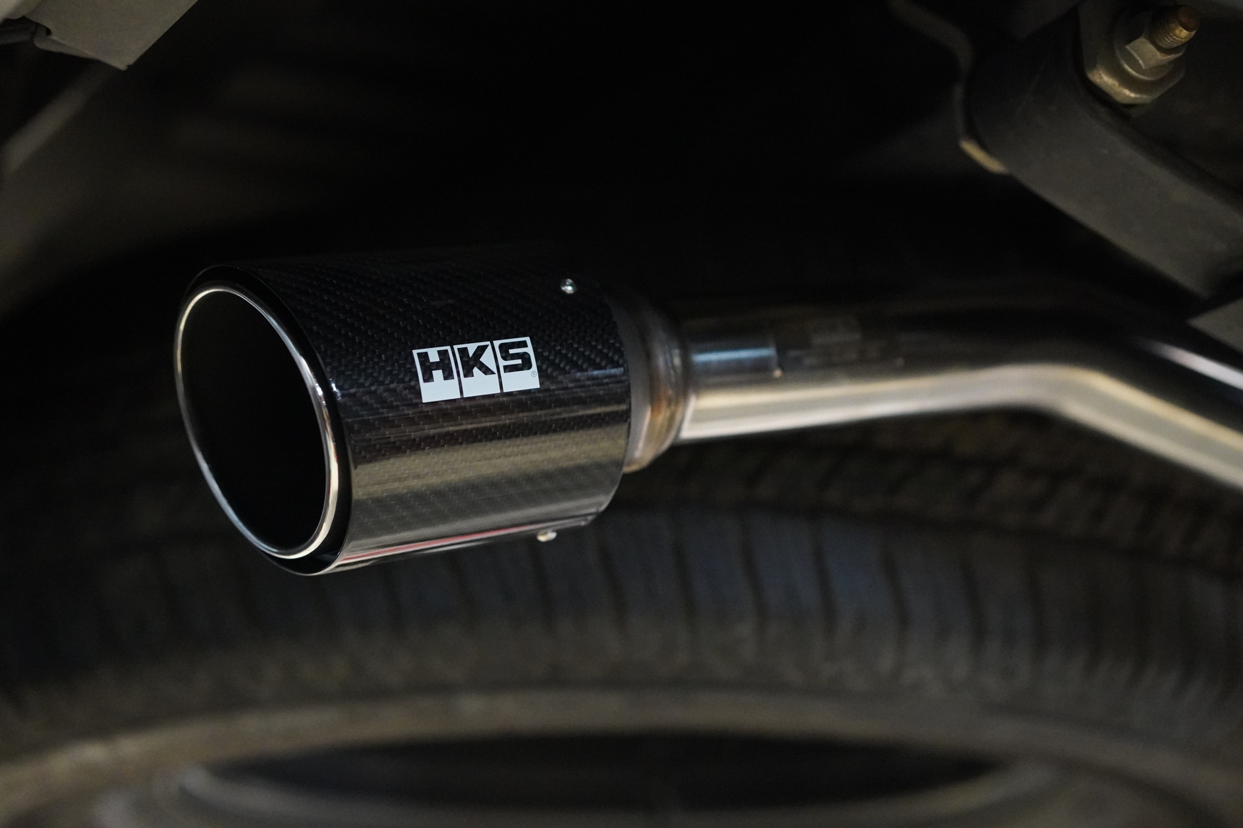 ท่อ HKS ใส่ D-MAX 1.9 ราคาพิเศษที่ STEP9
