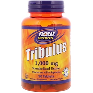 Now Foods, Sport, Tribulus, 1,000 mg, 90 Tablets