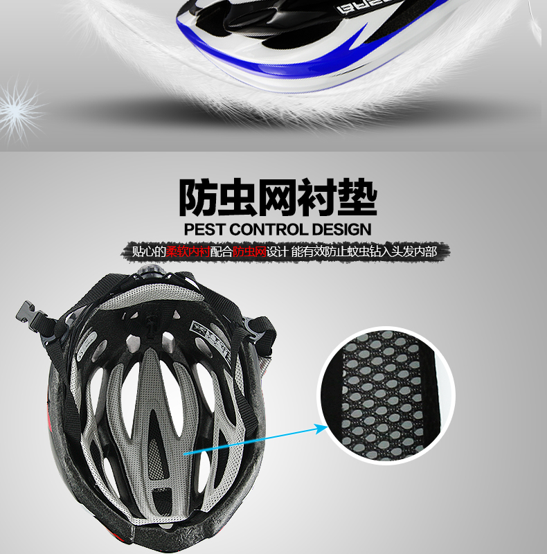 หมวกกันน็อคจักรยาน BaseCamp รุ่น BC-015