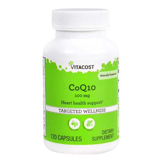 Vitacost CoQ10 -- 100 mg - 120 Capsules