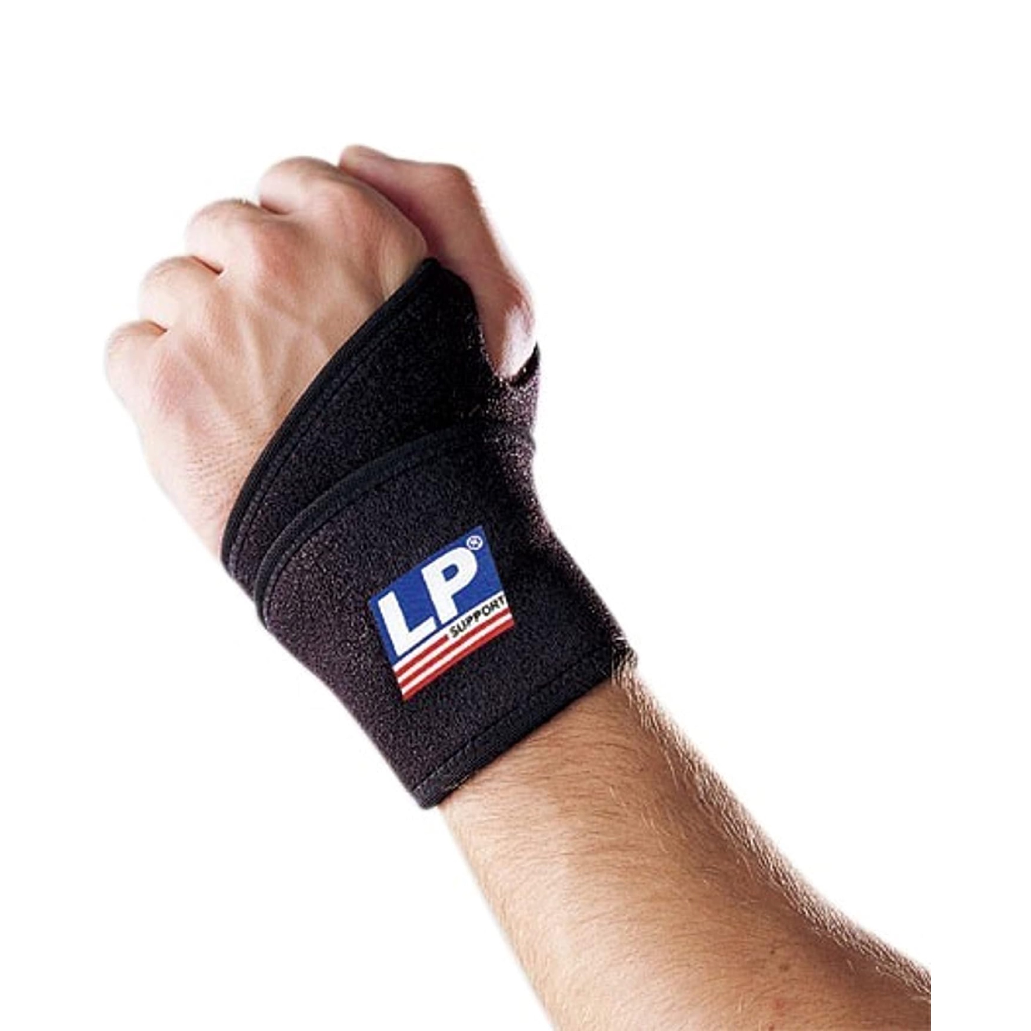 ซัพพอร์ตข้อมือ LP Wrist Wrap Supporter ‘BLACK’