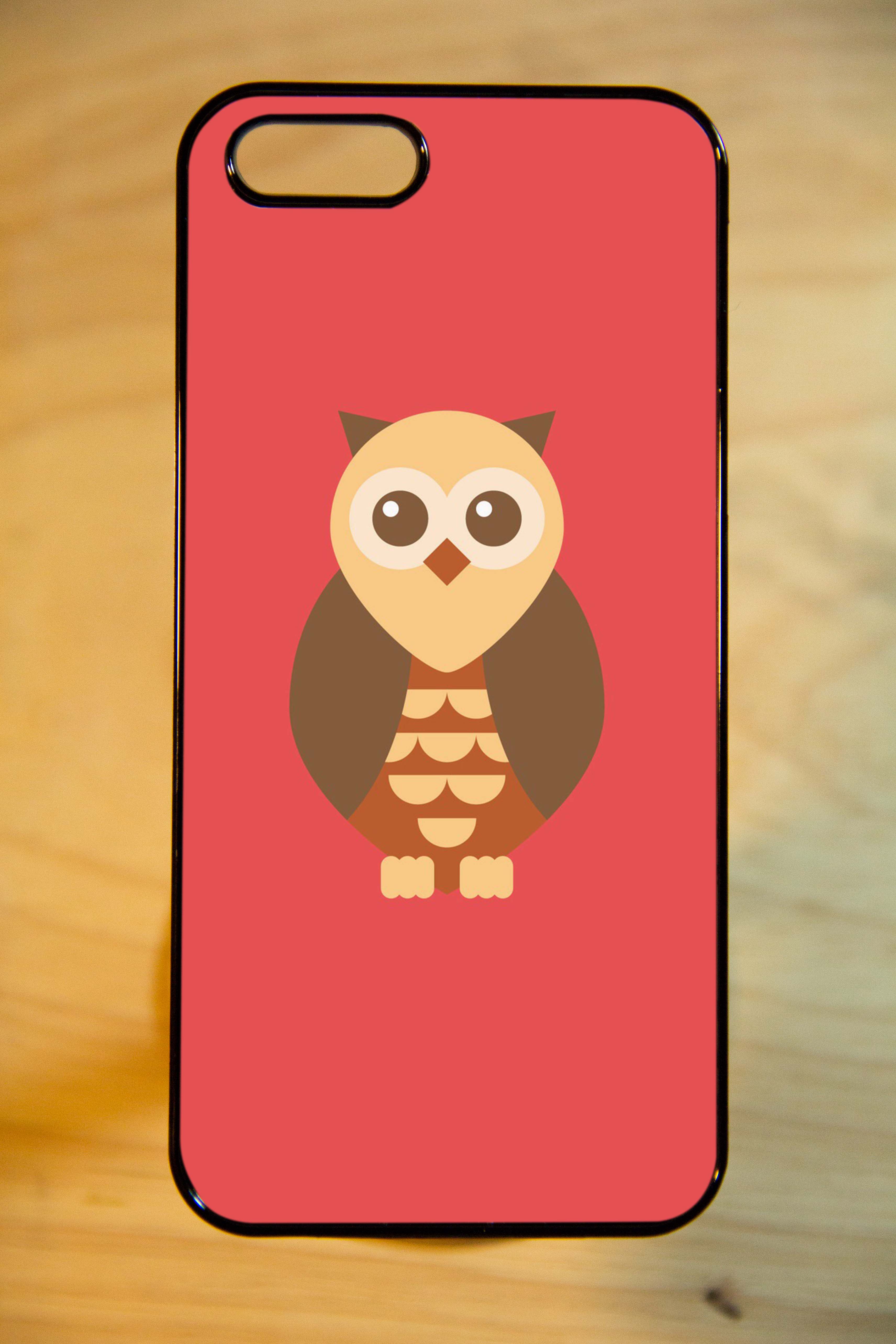 เคสสั่งทำ - ลายนกฮูก