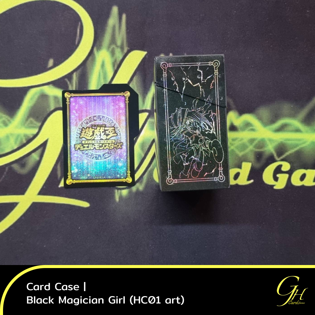 Yugioh [CCS-BMGS1] Card Case - Black Magician Girl (HC01 art)