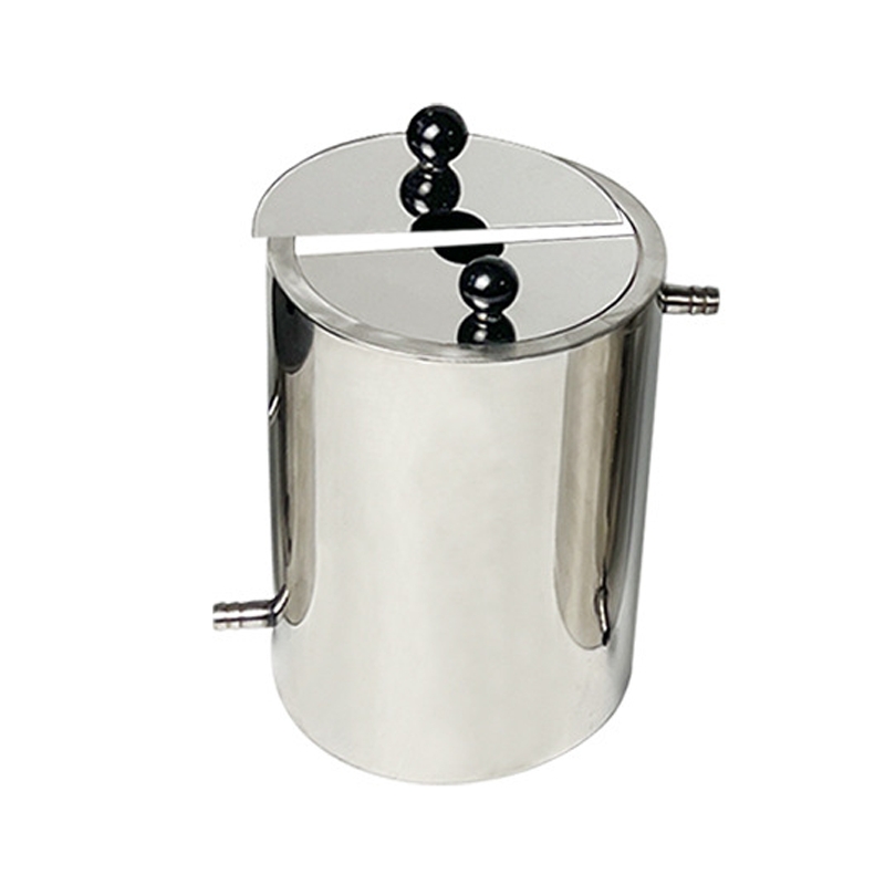 ถังผสมสแตนเลส 304 แบบ 2 ชั้น