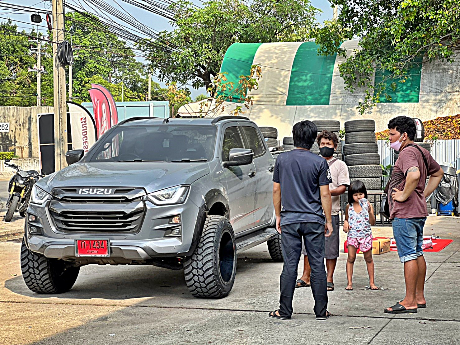 D-MAX ทรงเมกา จากอุธยา