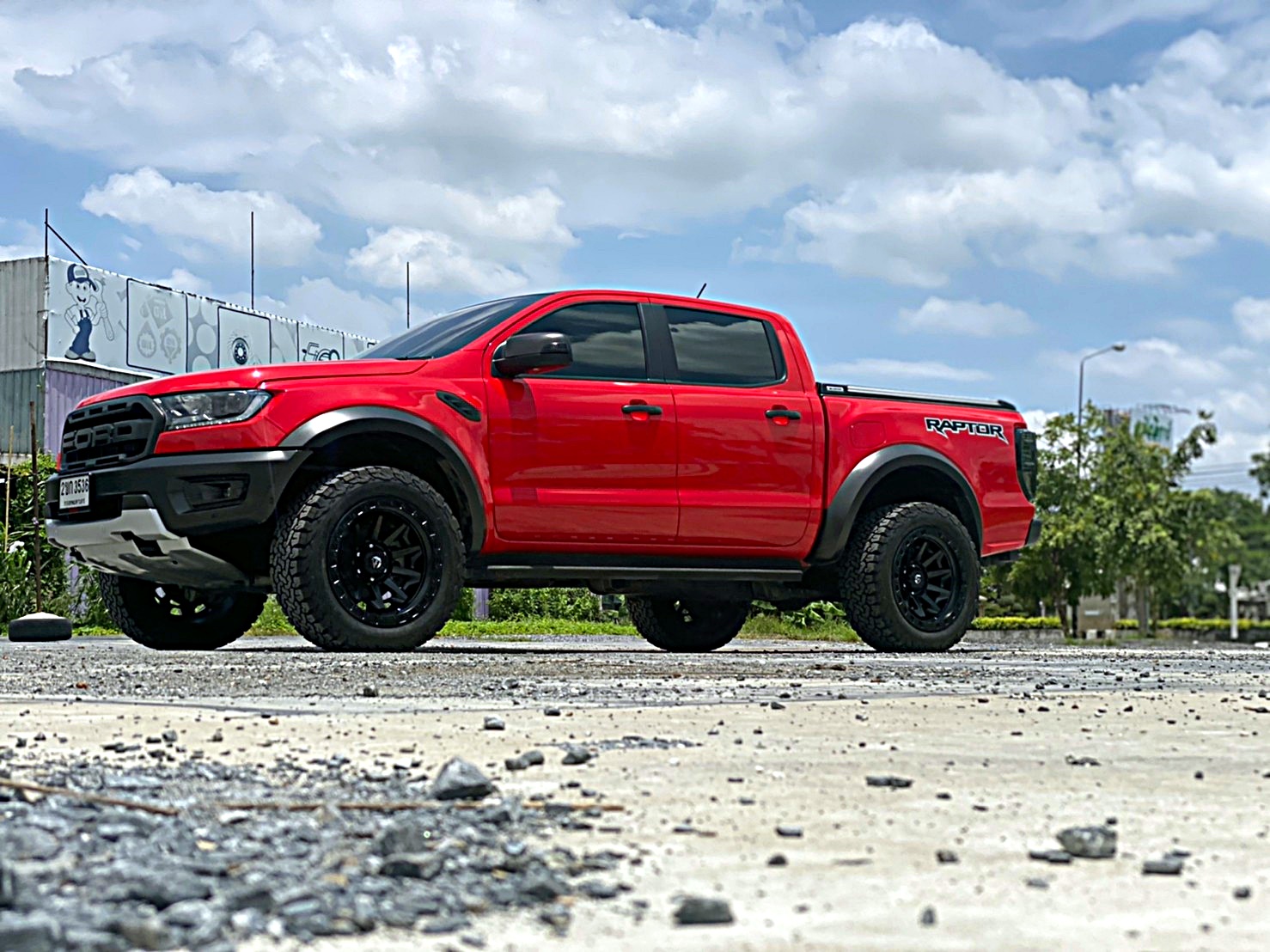 FORD RAPTOR ล้อ FUEL COVERT ขอบ20