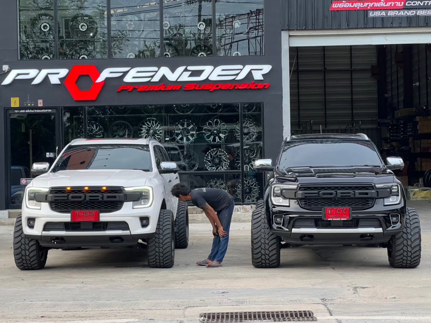 FORD_EVEREST_NEXTGEN แต่งเมกาโคตรหล่อ ที่ STEP9