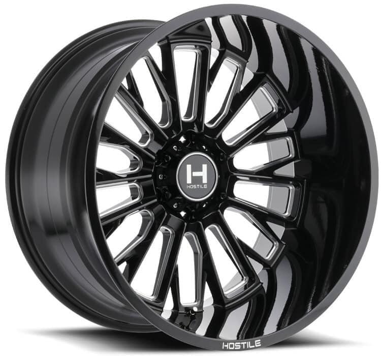 HOSTILE H114 ขอบ24 ที่เดียวที่ STEP9