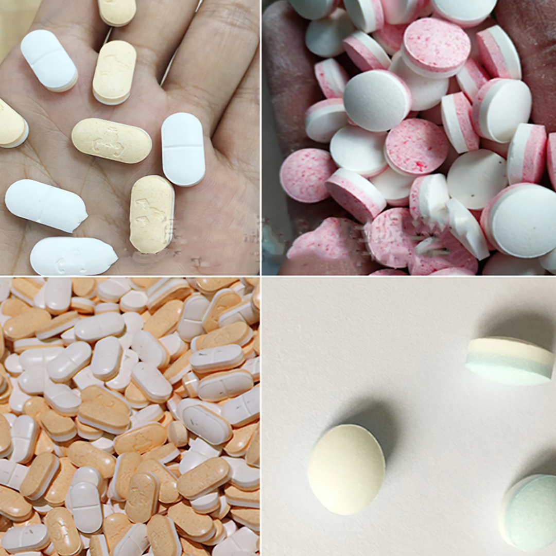 14177 เครื่องตอกเม็ดยา เครื่องผลิตเม็ดอาหารเสริม ไฟฟ้า โรตารี่ รุ่น ZP-5B 7B 9B