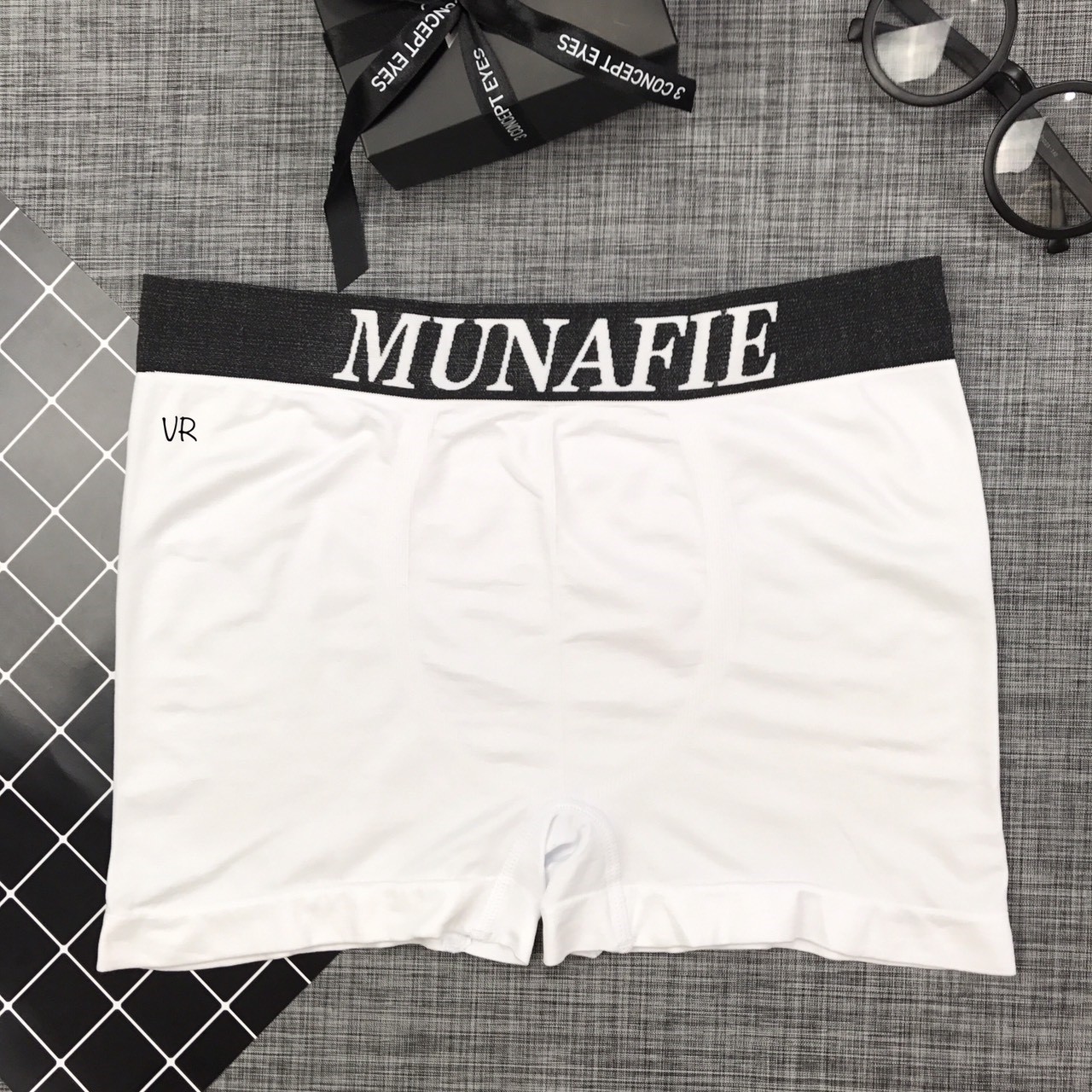กางเกงในผู้ชาย Boxer munafie No.02
