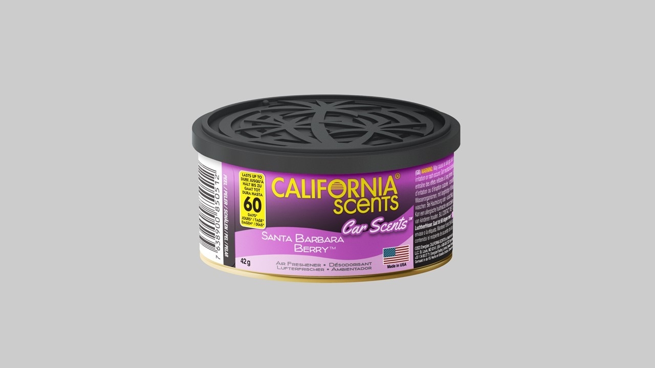 น้ำหอม California Scents กลิ่น Santa Barbara Berry แบบกระป๋อง ขนาด 42 กรัม