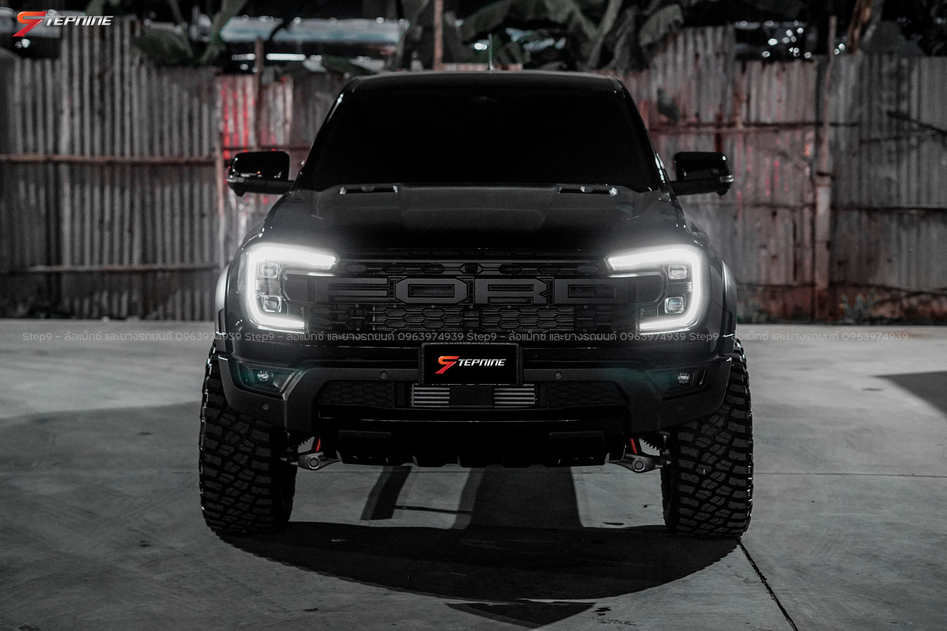 FORD RAPTOR DIESEL
