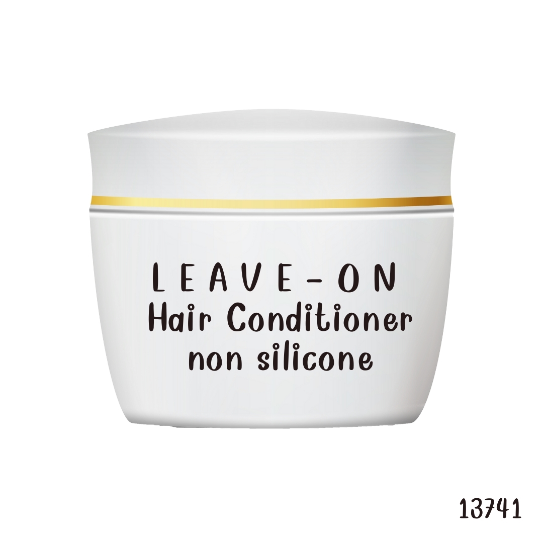 ❤ 13741 ชุดทำครีมลูบผม บำรุงผมแบบไม่ต้องล้างออก LEAVE-ON Hair Conditioner non-silicone สามารถผลิตได้ : 5kg