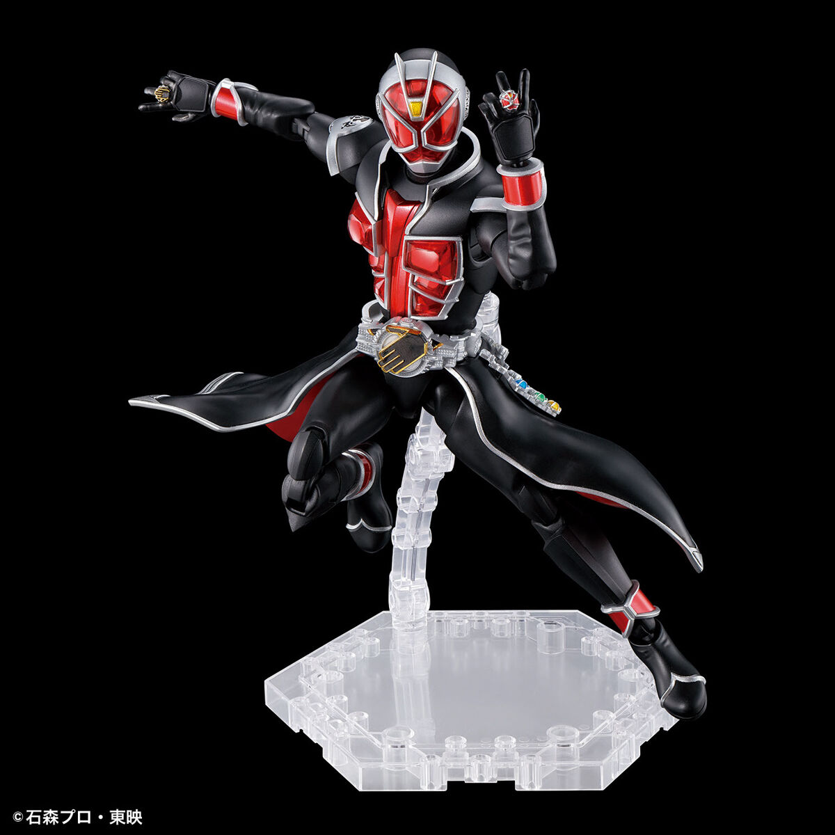 FIGURE-RISE STANDARD KAMEN RIDER WIZARD FLAME STYLE