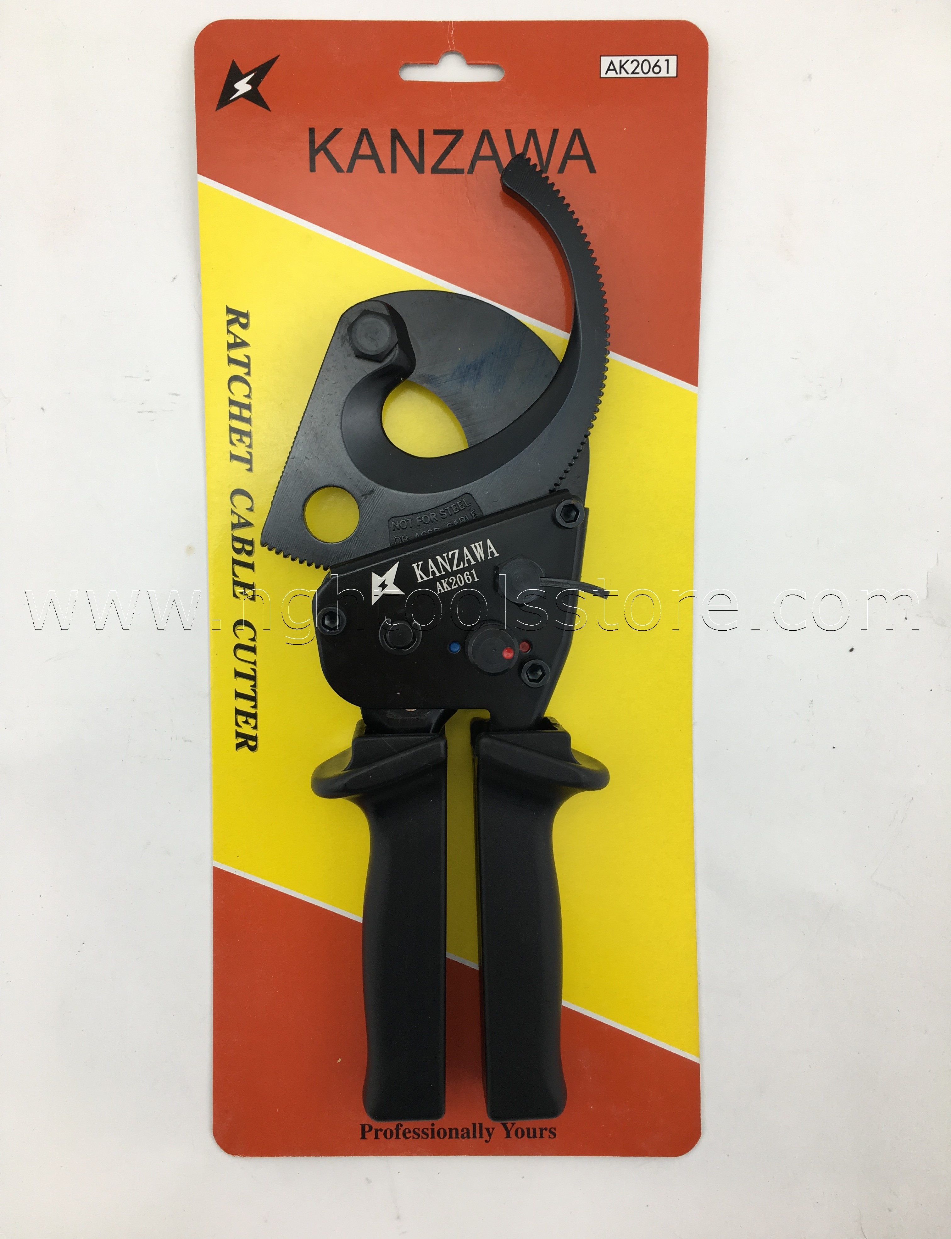 คีมตัดสายเคเบิ้ล รุ่น AK2061 ยี่ห้อ KANZAWA