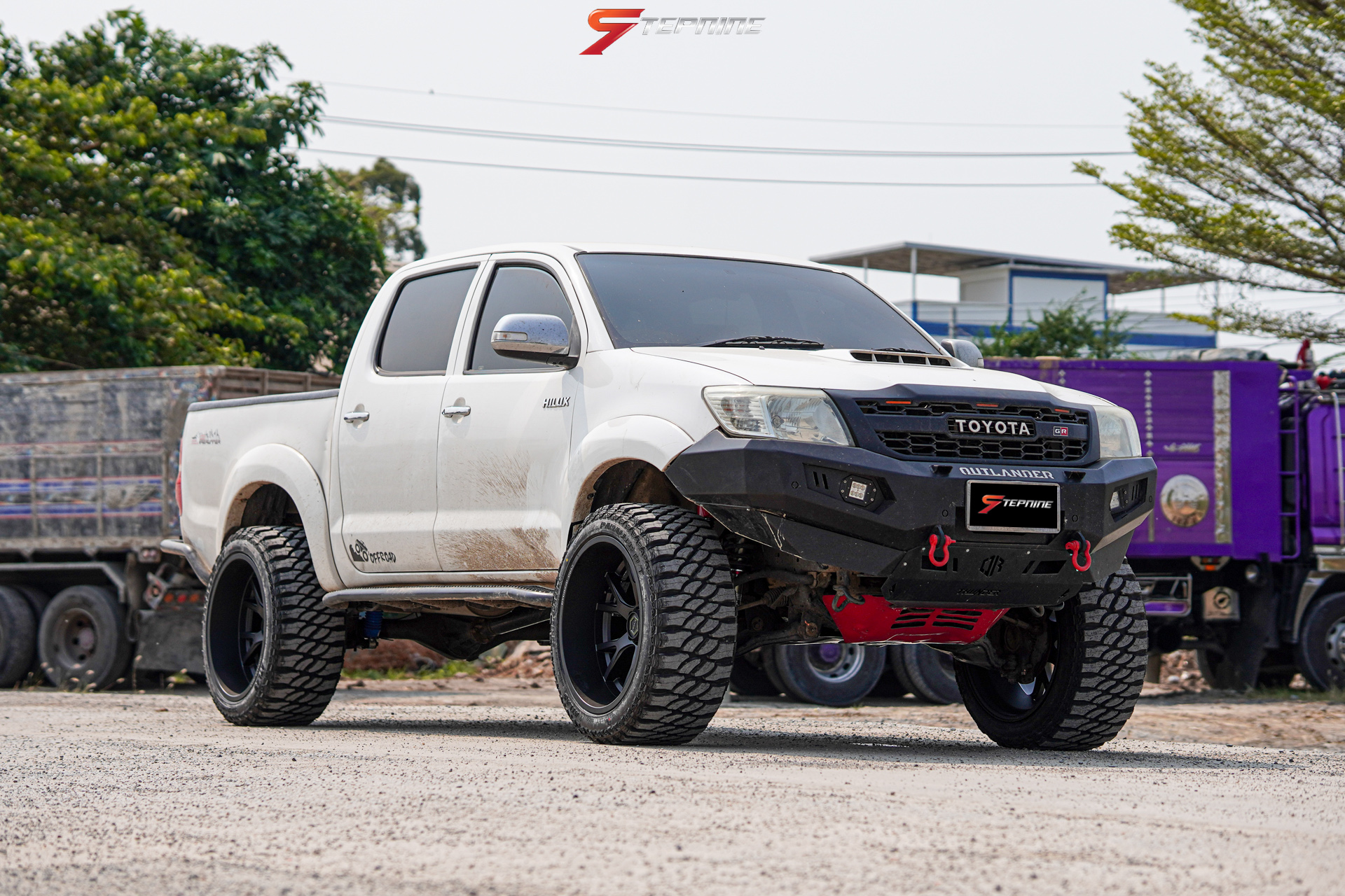 TOYOTA HILUX VIGO ทรงเมกา