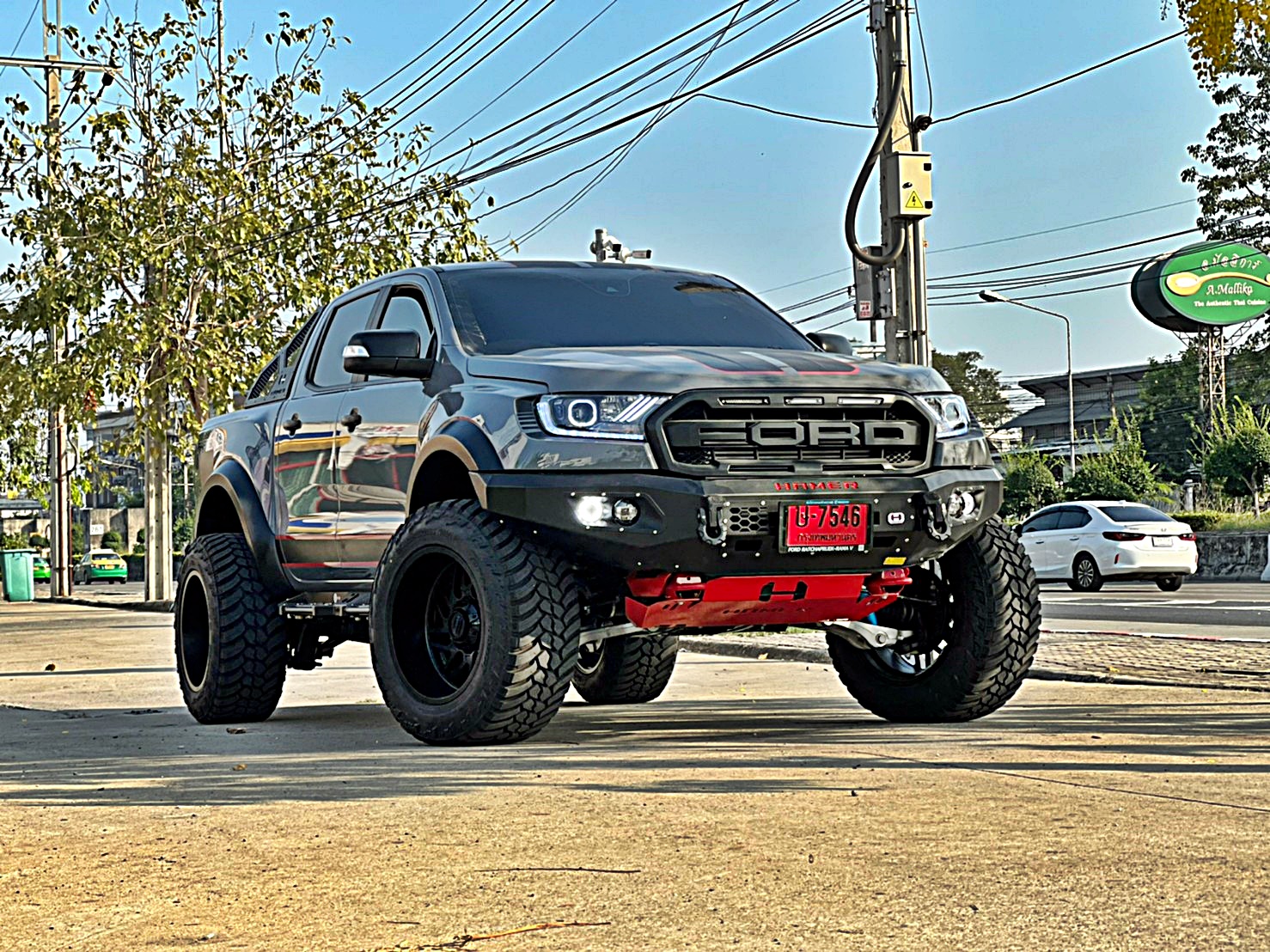 FORD RAPTOR ชุดแต่งรอบคันที่ STEP9